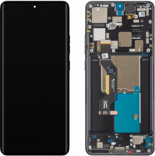 Display Motorola Moto Edge 50 PRO Black  XT2403 cu Rama Original Service Pack