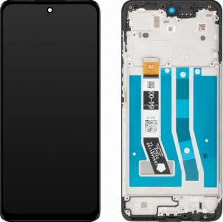 Display Motorola Moto G55, cu Rama, Negru, Service Pack 5D68C28432