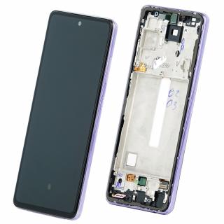 Display Samsung A52 A525 4G Violet Original Samsung Service Pack Moka Parts