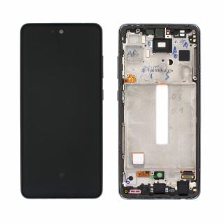 Display Samsung A52S 5G A528 Original Negru Samsung Service Pack