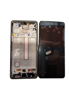 Display Samsung Galaxy A53 5G A536 Black cu Rama LCD INCELL , compatibil