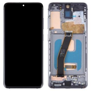 Display Samsung Galaxy S20 G980 G981  OLED cu Rama Black