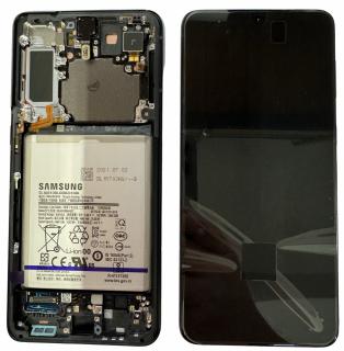 Display Samsung Galaxy S21 Plus 5G G996 cu Baterie  Black