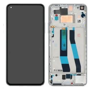 Display Xiaomi 11 Lite 5g NE Silver , Original Service Pack 2109119DG, 2107119DC, 2109119DI