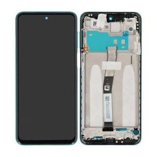 Display Xiaomi Redmi Note 9 Pro 5G Cu rama Black Original Service Pack