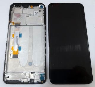 Display Xiaomi  Redmi Note 9T 5G Black cu rama Original  M2007J22G, J22