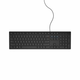 DL TASTATURA KB216 CU FIR BLACK RET BOX