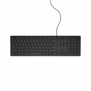 DL TASTATURA KB216 CU FIR BLACK RO