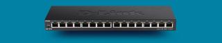 DLINK 16P-GB UNMNGD DESKTOP SWITCH