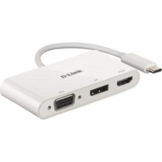 DLINK 3-IN-1 USB-C HUB DUB-V310