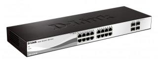 DLINK SW 16P-GB 4P-SFP SMART RM