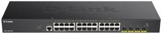 DLINK SW 24P-GB 4P-SFP SMART MANAGED