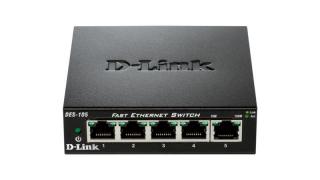 DLINK SW 5P-FE UNMNGD DESK METAL