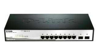 DLINK SW 8P-GB 2CMB SMART RM