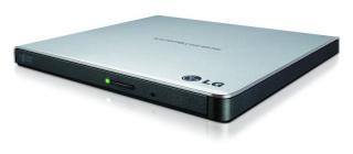 DVDRW HITACHI-LG 8X SILVER EXTERN RETAIL