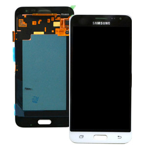 Ecran Display cu touchscreen Samsung Galaxy J320f, J3 2016, Alb