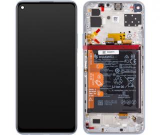 Ecran Display Huawei P40 Lite 5g  Space Silver  CDY-NX9A  cu Acumulator Original Service Pack