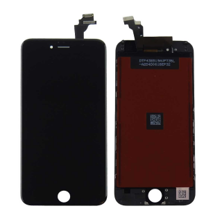 Ecran Display iPhone 6 Plus Negru Compatibil, KingWo