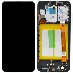 Ecran Display Samsung Galaxy A20E A202 cu rama, LCD Moka Gsm Distribution