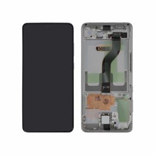 Ecran Display Samsung Galaxy S20 Plus G985F G986 5G White, RAMA SILVER