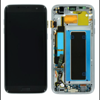 Ecran Display Samsung Galaxy S7 Edge G935f, Negru, Oled Nou