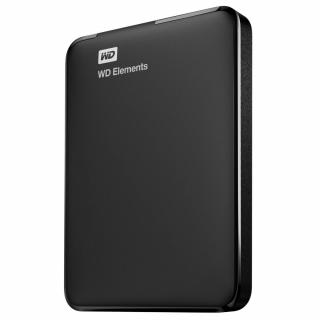 EHDD 1TB WD 2.5   ELEMENTS USB3.0 BK WESN
