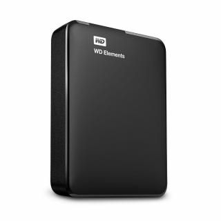 EHDD 2TB WD 2.5   ELEMENTS USB3.0 BK WESN