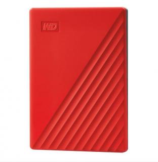 EHDD 2TB WD 2.5   USB 3.2 MY PASSPORT RED