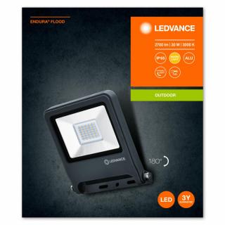 ENDURA FLOOD 30W 830 DG LEDV