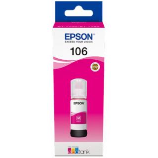 EPSON 106 ECOTANK MAGENTA INK BOTTLE