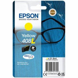 EPSON 408L YELLOW INKJET CARTRIDGE