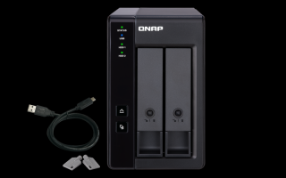 EXT USB QNAP TR-002 2BAY SATA TWR