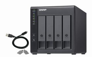 EXT USB QNAP TR-004 4BAY SATA TWR