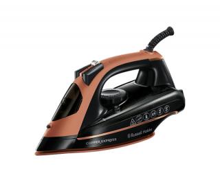 Fier de calcat Russell Hobbs 23975-56 Copper Express, Negru Cupru