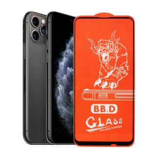 Folie Sticla 9D pentru iPhone X xs 11pro 9H Black CC.D 0.4mm