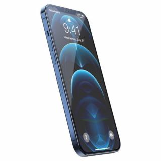 Folie Sticla iPhone 12   iPhone 12 Pro 0,3 mm Anti Blue Light Full Glue Baseus