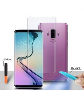 Folie Sticla Protectie Ecran cu Gel UV pentru Huawei P40