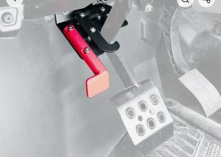 Frana de mana   Frana de parcare Polaris Rzr Pro XP, Blocare roti