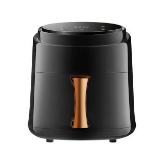 Friteuza cu aer cald Fry Digital, AT PERFORMANCE  , 1400W, 6 programe, capacitate 8L, temperatura ajustabila, timer 60 minute, negru