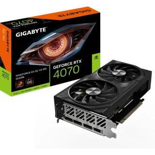 GB GeForce RTX 4070 WINDFORCE 2OC V2 12G