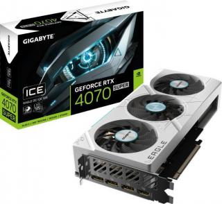 GB GF RTX 4070 EAGLE OC SUPER ICE 12GB