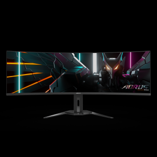 GIGABYTE CO49DQ 49   GAMING MONITOR