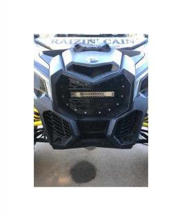 Grila fata cu proiector led Can Am Maverick X3, Canam  Can-am  Maverick x3  Grilaj radiator   Protectie radiator