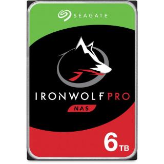 HDD Seagate IronWolf Pro 6TB SATA-III 72