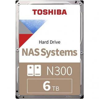 HDD Toshiba N300 6TB SATA-III 7200RPM 25