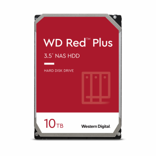 HDD WD Red Plus 10TB SATA-III 7200RPM 25