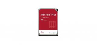 HDD WD Red Plus 4TB SATA-III 5400 RPM 25