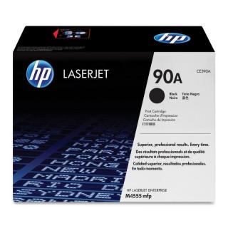 HP CE390A BLACK TONER CARTRIDGE