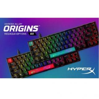 HP HYPERX ALLOY 65 AQUA KEYBOARD RGB