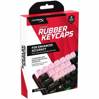 HP HYPERX RUBBER KEYCAPS KIT - Pink